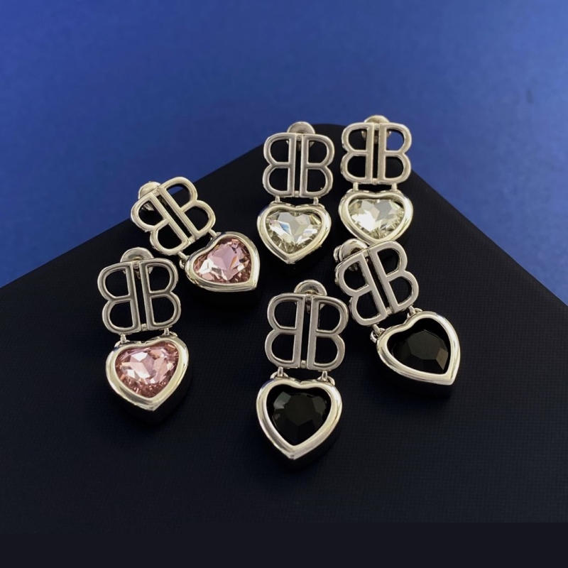 Ba*len*cia*ga earrings